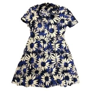 Girl’s Tommy Hilfiger Floral Print Dress